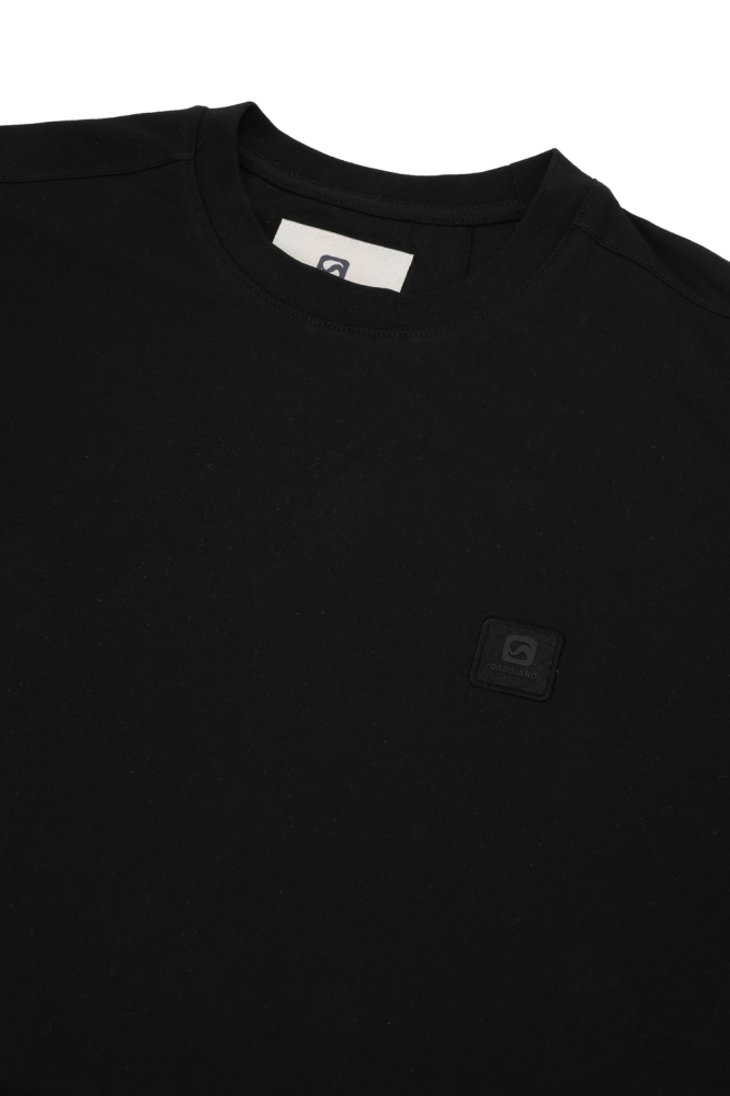 PREMIUM BASIC T SHIRT MET STRETCH 152713 BLACK 201